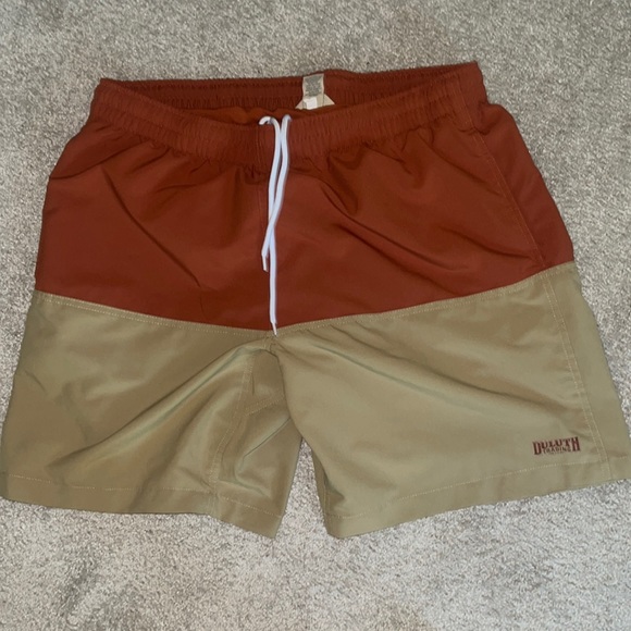Duluth Trading Co Swim Trunks - Picture 1 of 2